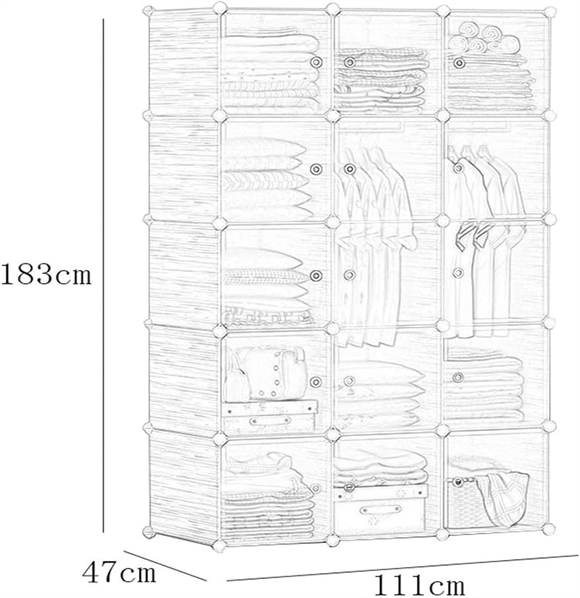 plastic wardrobe manufacturer